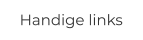 Handige links